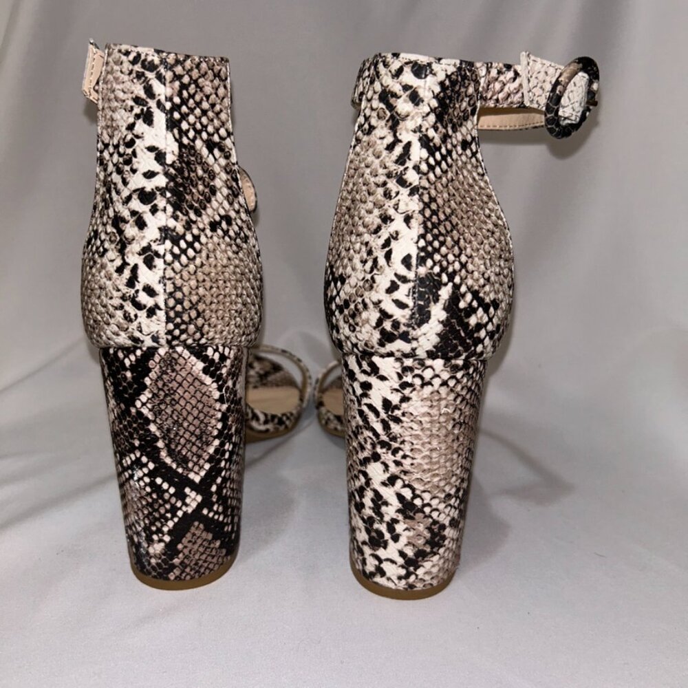 Quipid Snake Skin Heels, Women’s Size 9, Brand New, never worn! - Picture 3 of 6
